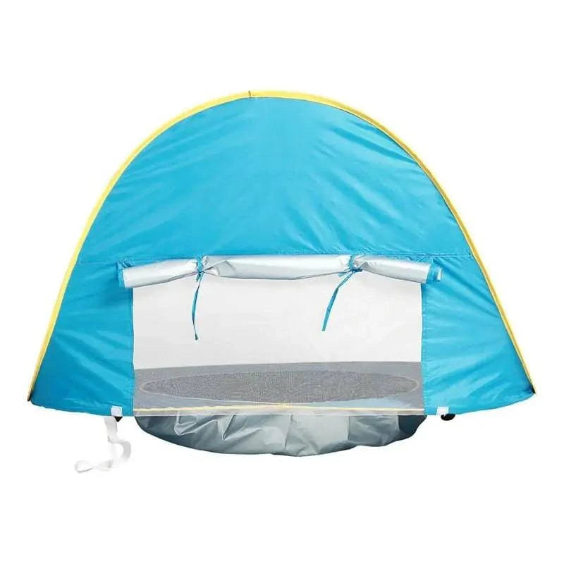 🏖️ Unlock Endless Sunny Adventures: Introducing the Ultimate SafeHaven Baby Beach Tent with Enhanced Protection! ☀️ - Home Kartz