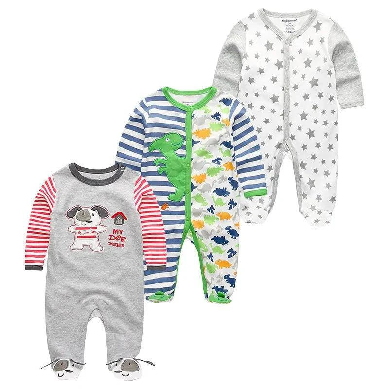 Embrace Autumn Elegance with Our Newborn Full Sleeve Clothing Set – Perfect for Your Little One! - Home Kartz