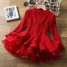 Shine Bright in Every Occasion with Our Spring Sequins Dress for Kids - Home Kartz