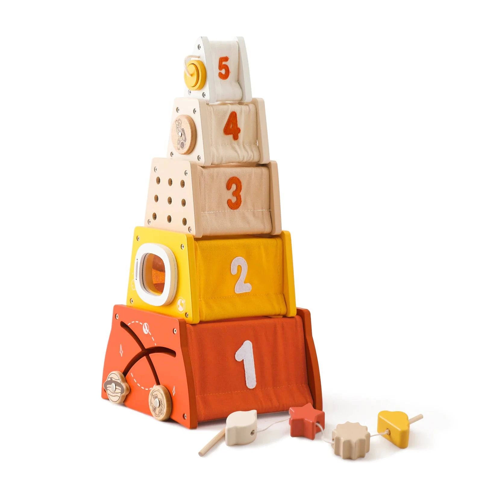 Unlock Creativity with Educational Assembling Block Toys for Early Learning! - Home Kartz