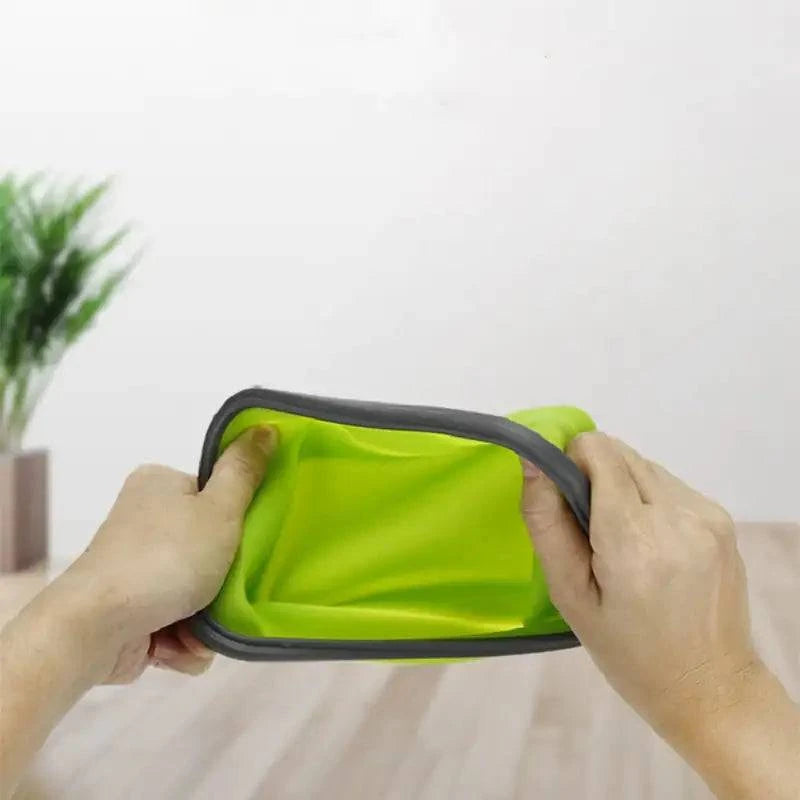 Collapsible Bento Box – Versatile Silicone Food Storage Containers for All Temperatures - Home Kartz