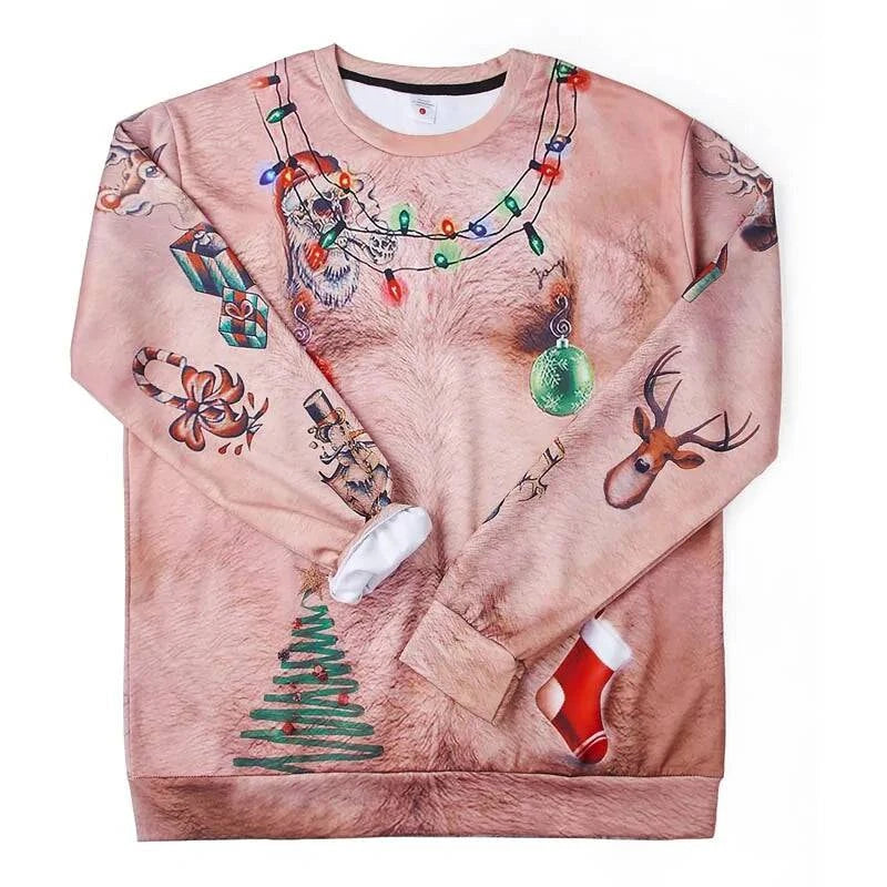 Unisex Christmas Sweater – Cozy, Festive, and Perfect for Holiday Cheer 🎅🎄 - Home Kartz