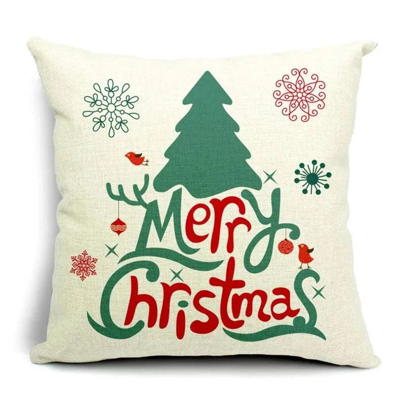 Festive Christmas Pillow Covers – Perfect Holiday Decoration - Home Kartz