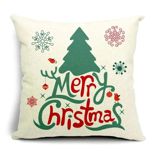 Festive Christmas Pillow Covers – Perfect Holiday Decoration - Home Kartz