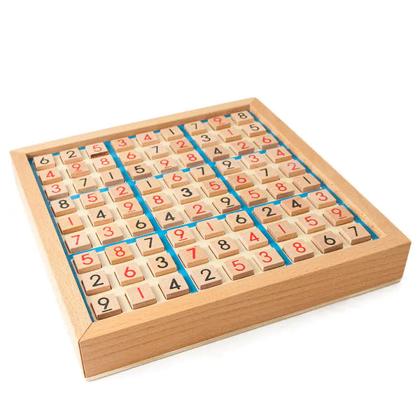 Sharpen Young Minds and Challenge Grown-Ups — The Wooden Sudoku Game That Turns Learning into Family Fun