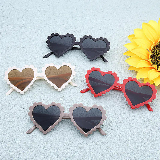 Heart-Shaped Fun Meets Ultimate Eye Safety: Introducing the Lovable Lookers Cartoon Sunglasses for Kids! - Home Kartz