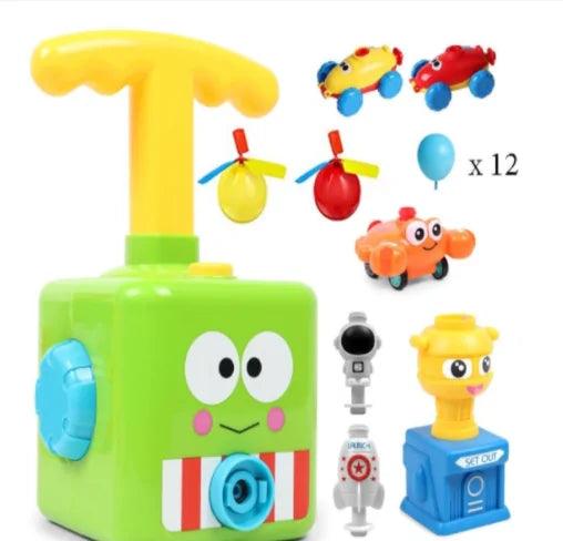Exciting Balloon Toy Launcher | Fun & Safe Outdoor Play for Kids - Home Kartz