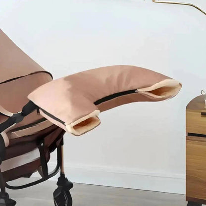 Stay Warm with the Cozy Stroller Hand Warmer: Perfect for Winter Walks - Home Kartz