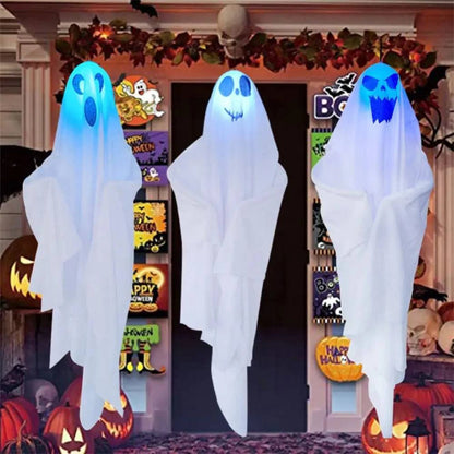 Enchant Your Halloween: Holding Hands Ghost Decoration – Perfect for Outdoor and Garden Displays - Home Kartz
