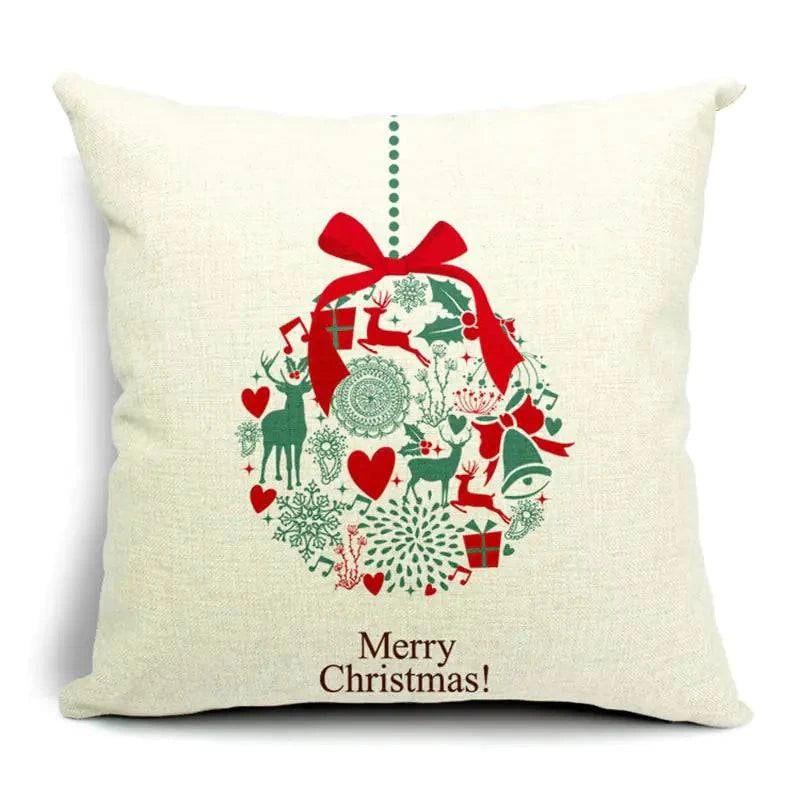 Festive Christmas Pillow Covers – Perfect Holiday Decoration - Home Kartz