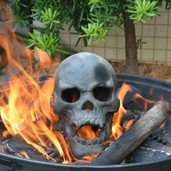 Halloween Fire Pit Skulls – Create Spine-Chilling Thrills at Your Fire Pit! 🎃 - Home Kartz