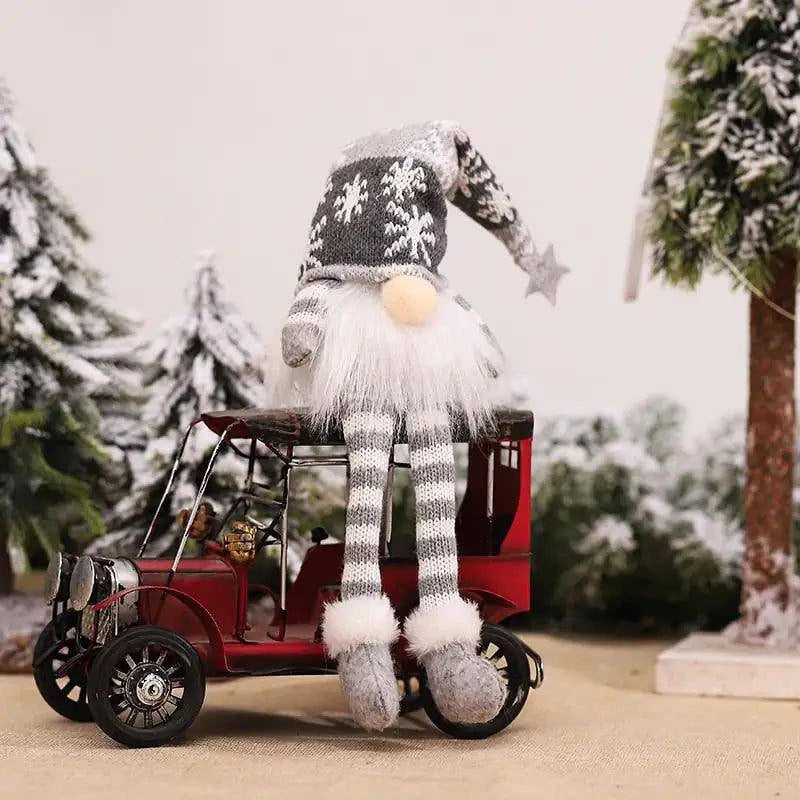Spread Holiday Cheer with the Glowing Gnome Christmas Faceless Doll – Festive and Whimsical Decor! - Home Kartz
