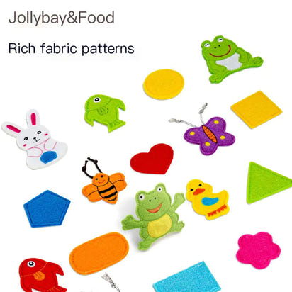 A Magical First Step Into Learning - The Montessori Cloth Book That Sparks Imagination and Curiosity