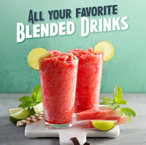 Best Slushy Maker - Perfect 32-Ounce Margarita & Slushy Machine for Parties - Home Kartz