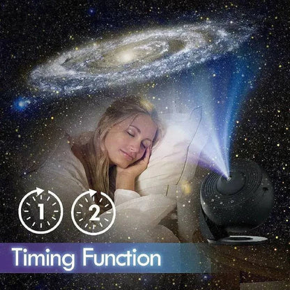 Explore the Cosmos: Galaxy Night Light Projector Lamp – Transform Your Space - Home Kartz