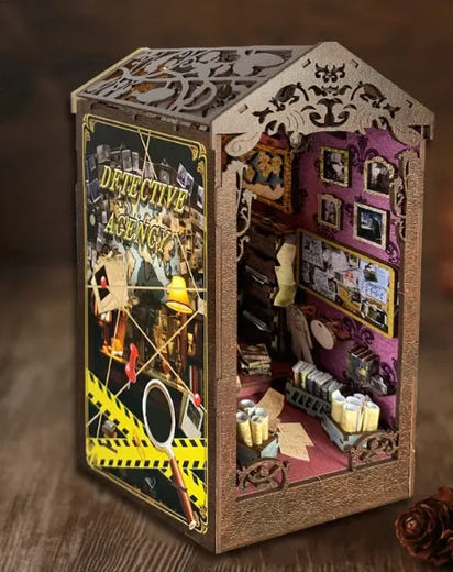 Build, Create & Dream - Craft a Beautiful Miniature House with Your Own Hands!