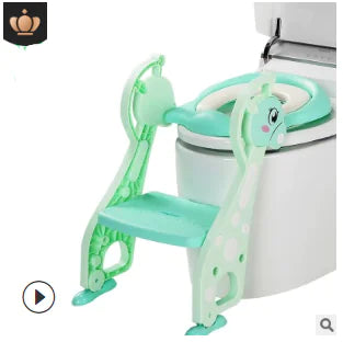 🌟 Step Up to Independence: The Sytle-Carry Child Toilet Training Ladder – Your Ultimate Toilet Training Ladder Solution for Effortless Potty Success! 🚽🚀