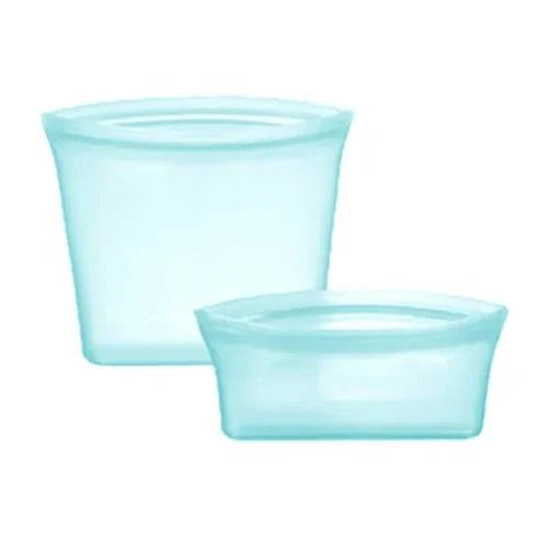 Reusable Silicone Food Zip Bags – Eco-Friendly Storage for Freshness and Convenience - Home Kartz