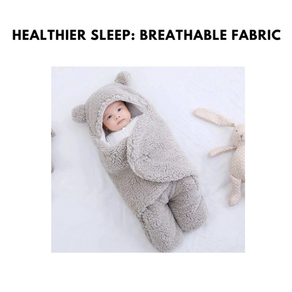 The Coziest Embrace: Our Signature Sleeping Bag Delivers Superior, Safe Warmth All Night.