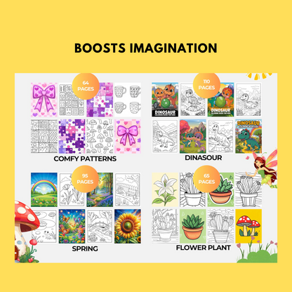 🎉 FREE GIFT - 20,000+ Page Digital Colouring Book Library — Relax, Create & Enjoy ($99 Value) Zendrop
