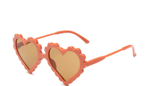Heart-Shaped Fun Meets Ultimate Eye Safety: Introducing the Lovable Lookers Cartoon Sunglasses for Kids! - Home Kartz
