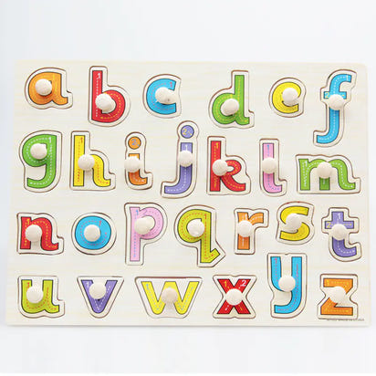 Montessori-Style Wooden Puzzle | Boosts Fine Motor Skills & Cognitive Focus