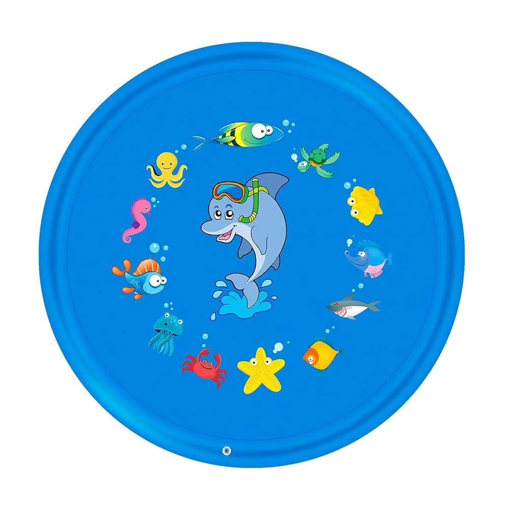 💦 Unleash a Tidal Wave of Fun: The Sprinkler Play Pad That Turns Your Backyard into a Watery Wonderland! 🌊 - Home Kartz
