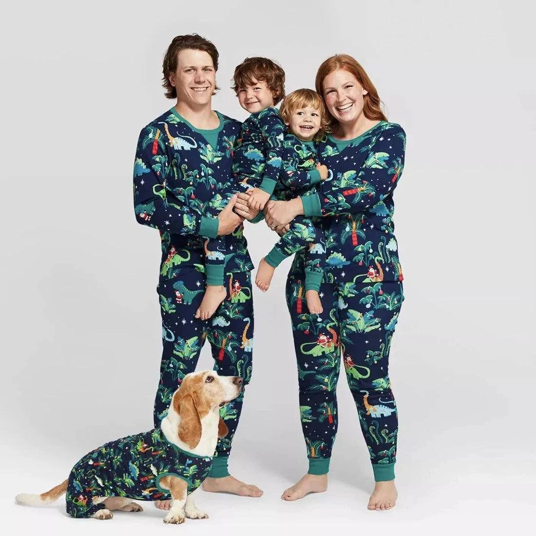 Christmas Family Pajama Set - Celebrate in Cozy Comfort and Style - Home Kartz