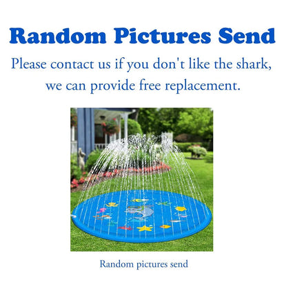 💦 Unleash a Tidal Wave of Fun: The Sprinkler Play Pad That Turns Your Backyard into a Watery Wonderland! 🌊 - Home Kartz