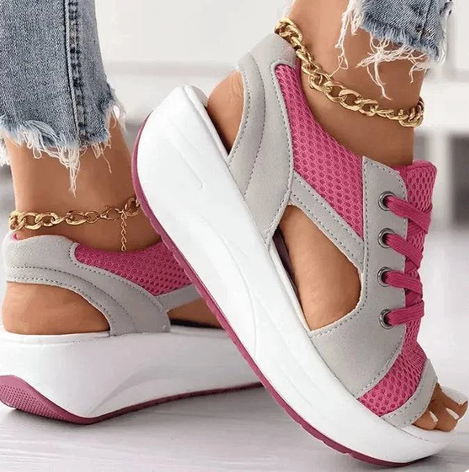 Step into Style with Muffin Sandals: The Perfect Blend of Height, Comfort, and Elegance! - Home Kartz