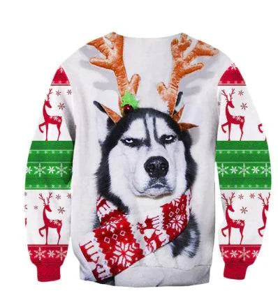 Men’s Christmas Sweatshirts – Sleigh the Holiday Season in Style! 🎅🎄 - Home Kartz