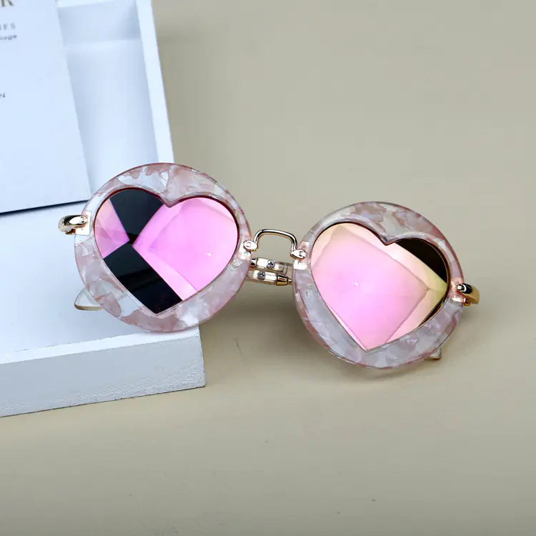 ✨ Timeless Style, Total Protection: Introducing the Classic Metal Round Kids' UV400 Sunglasses! ✨ - Home Kartz