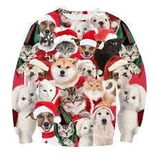 Men’s Christmas Sweatshirts – Sleigh the Holiday Season in Style! 🎅🎄 - Home Kartz