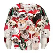 Men’s Christmas Sweatshirts – Sleigh the Holiday Season in Style! 🎅🎄 - Home Kartz