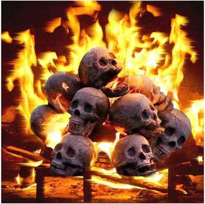 Halloween Fire Pit Skulls – Create Spine-Chilling Thrills at Your Fire Pit! 🎃 - Home Kartz