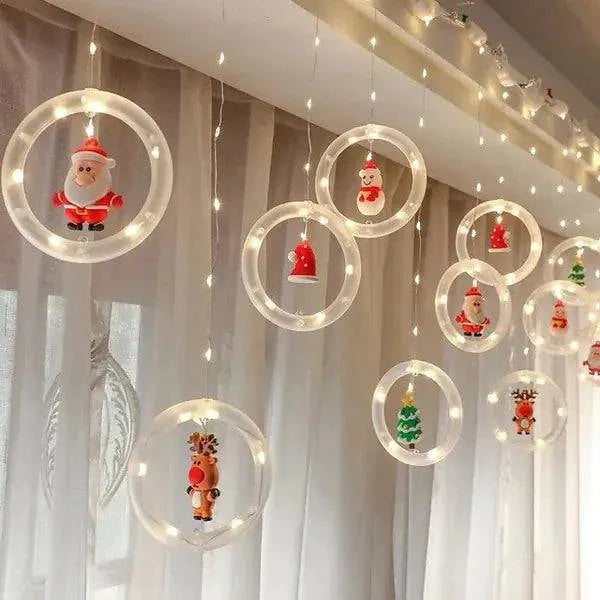 Transform Your Space with Christmas Lights LED Holiday Light – 8 Modes, USB Powered, and Easy Decorating! - Home Kartz