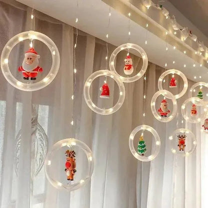 Transform Your Space with Christmas Lights LED Holiday Light – 8 Modes, USB Powered, and Easy Decorating! - Home Kartz