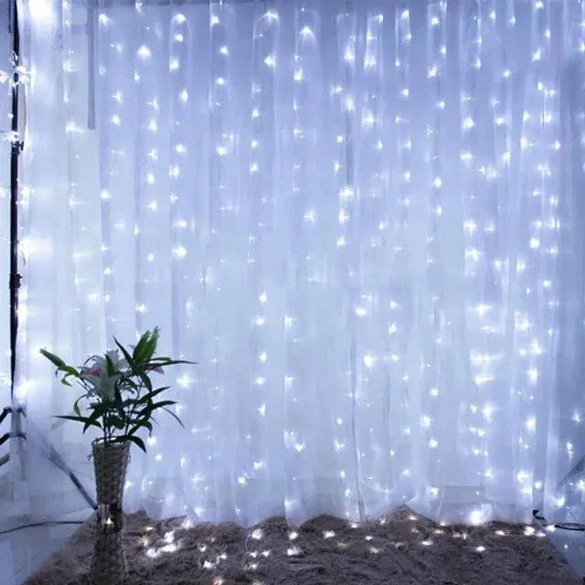 LED Curtain Lights – Transform Your Space with Magical, Festive Lighting ✨🎄 - Home Kartz