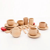 Cook, Imagine & Learn : A Wooden Montessori Kitchen Set That Inspires Creativity and Pretend Play