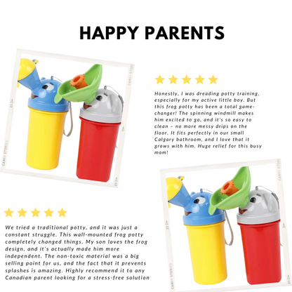 Say Goodbye to Potty Struggles: Effective Frog Potty for Confident Kids