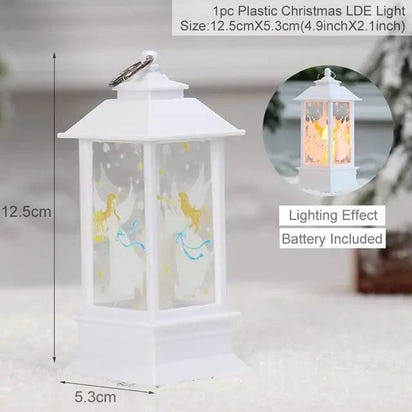 Illuminate Your Home with Christmas Lantern Light – Warm Festive LED Holiday Décor - Home Kartz