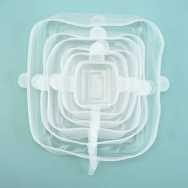 Eco-Friendly Food Silicone Covers – Reusable, Airtight, and Perfect for Food Storage - Home Kartz