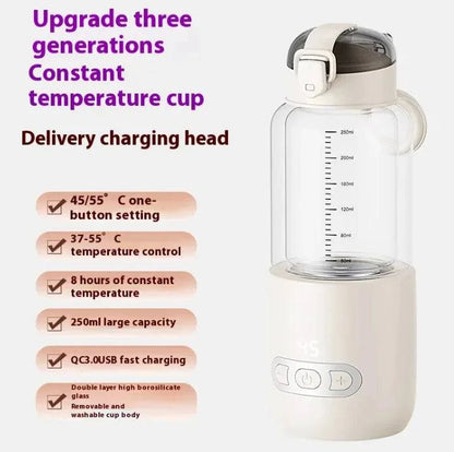 Portable Baby Milk Mixer: Effortless & Precise Milk Preparation for Your Baby On-the-Go! 🍼✨ - Home Kartz