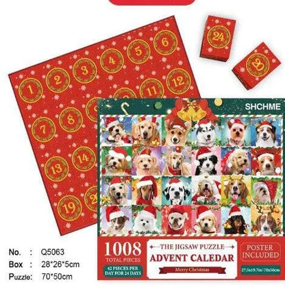 Unveil Holiday Magic with Our Christmas Advent Puzzle – 24 Days of Festive Fun - Home Kartz