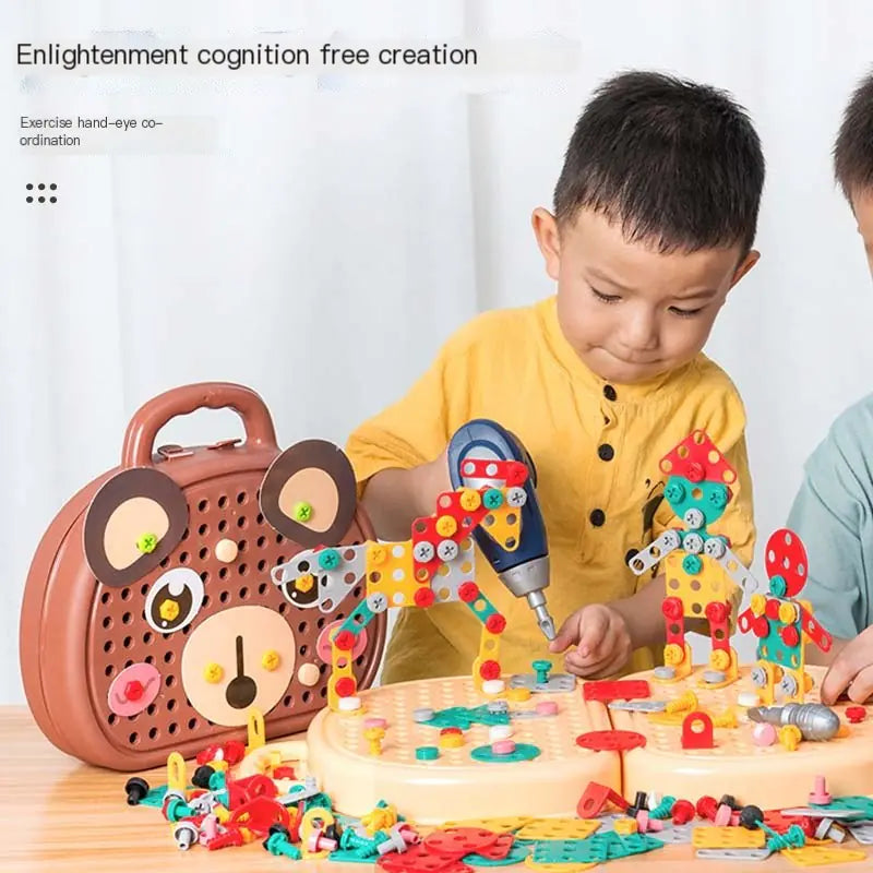 Build Confidence and Creativity with This Montessori Pretend Play Toolbox!