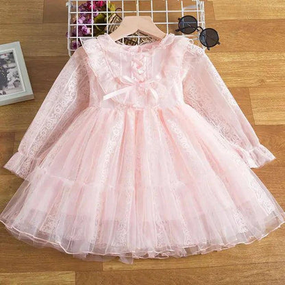 Shine Bright in Every Occasion with Our Spring Sequins Dress for Kids - Home Kartz