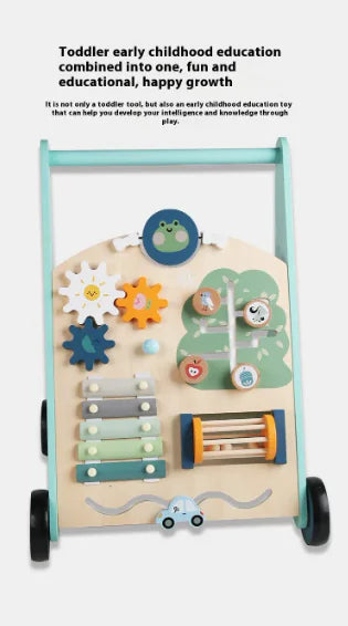 Encourages Balance, Builds Strength, and Sparks Independence — All in One Wooden Walker.