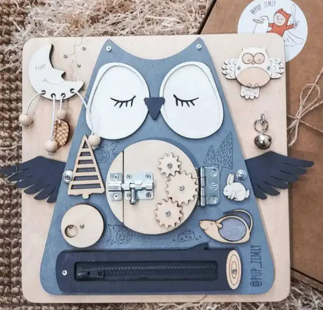 Little Hands, Big Discoveries: Montessori Lock Box for Focus and Fine Motor Skills! Eco Kids Bay