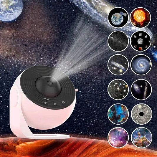 Explore the Cosmos: Galaxy Night Light Projector Lamp – Transform Your Space - Home Kartz