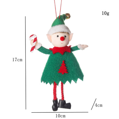 Elf Doll Christmas Decorations – Bring Festive Cheer and Magic to Your Holiday Décor - Home Kartz